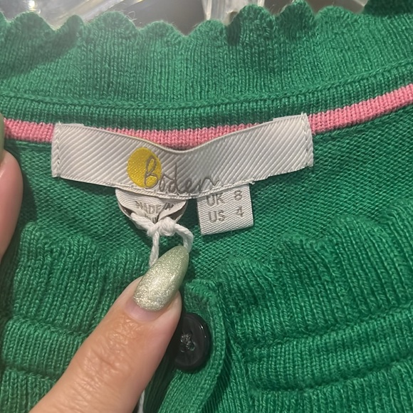 NWT green Boden sweater dress - Picture 3 of 5